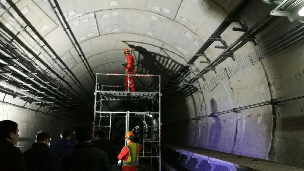 福山地铁线路病害整治及养护维修